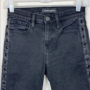 Etienne Marcel Black Skinny Jeans Size 26